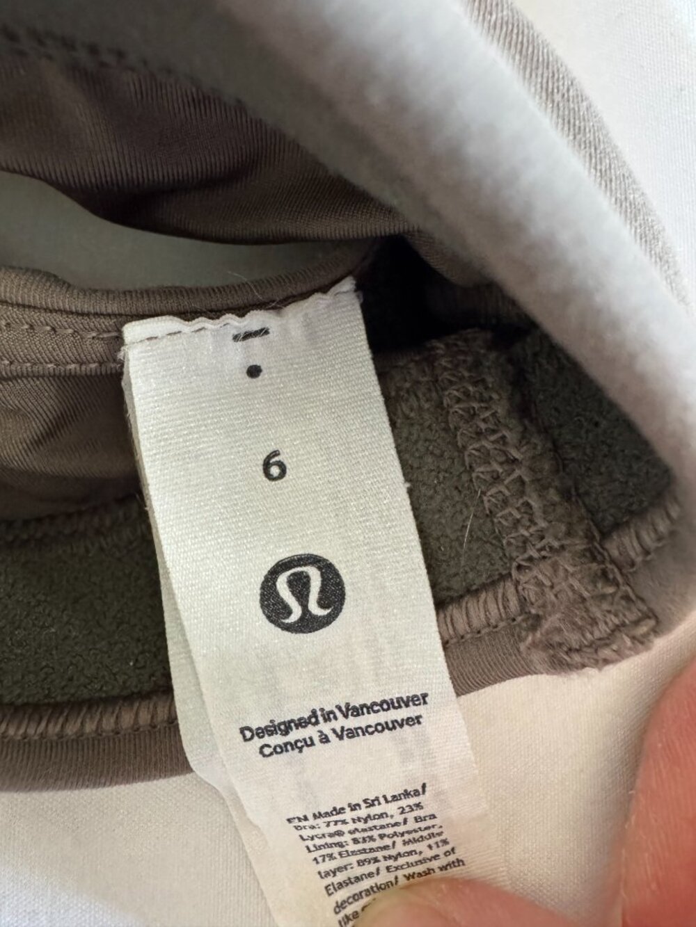 lululemon Wunder Train Strappy Racer Bra Light Support - Picture 2 of 3